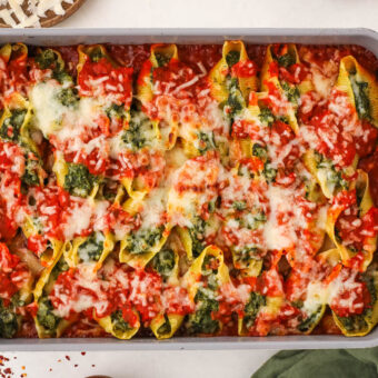 Veggie Stuffed Shells