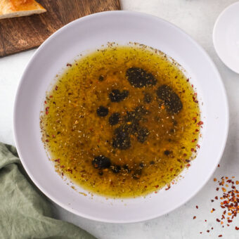 Bread Dipping Oil