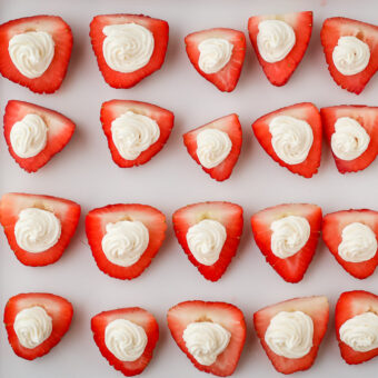 Deviled Strawberries