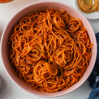 Spicy Peanut Noodles