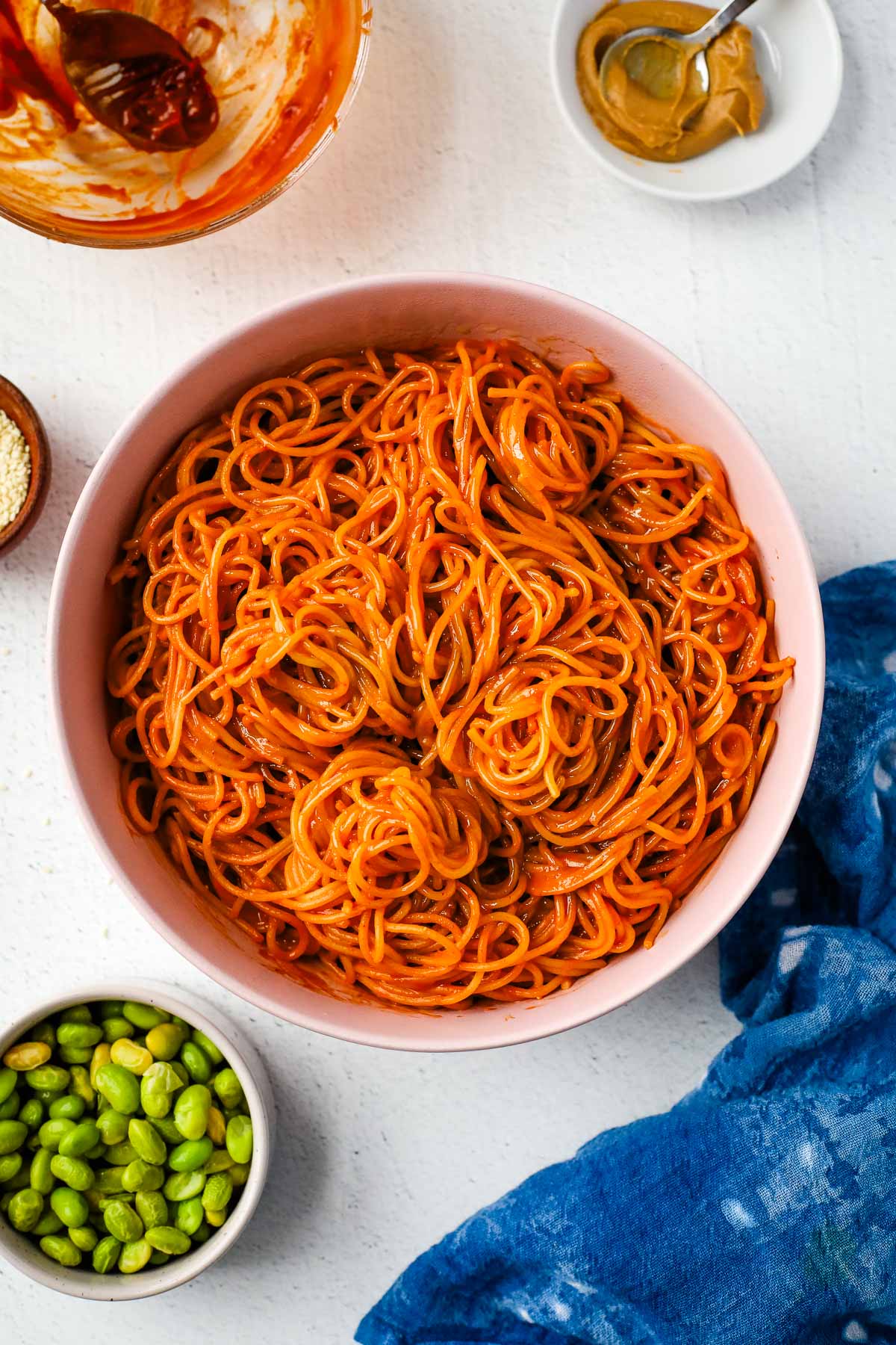 Spicy Peanut Noodles