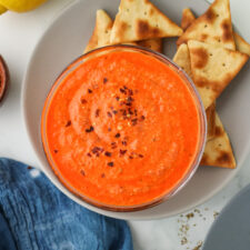 Red Pepper and Feta Dip