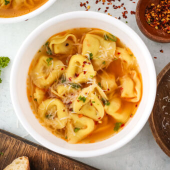 Tortellini in Broth