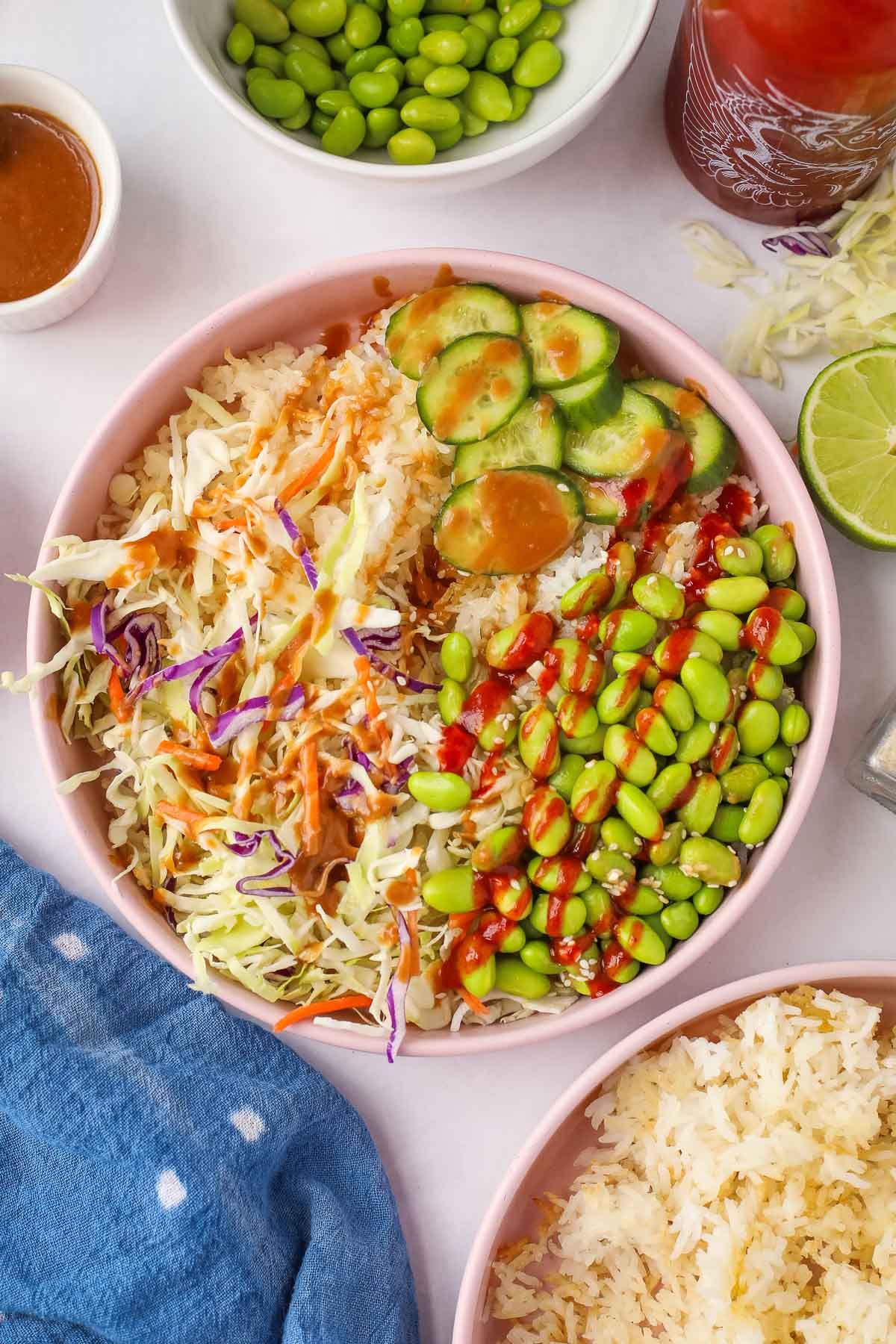 Super Rice Rice Bowl Crispy Rice Bowls with Edamame - I Heart Vegetables