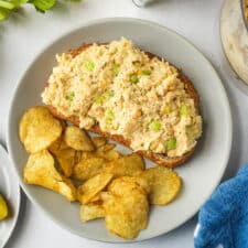 Dill Pickle Chickpea Salad