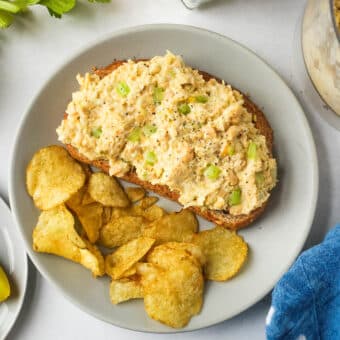Dill Pickle Chickpea Salad