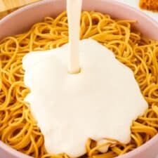 cottage cheese dinner