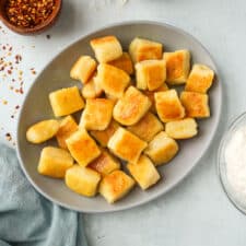 Cottage Cheese Gnocchi