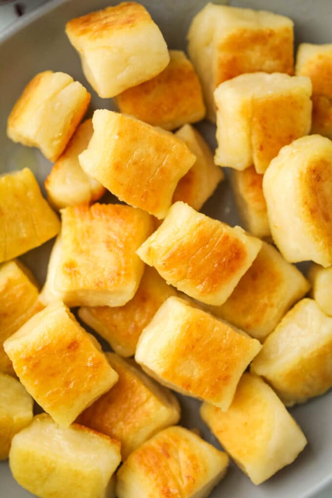 Cottage Cheese Gnocchi