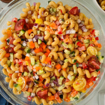 Creamy Pasta Salad