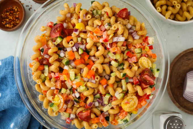 Creamy Pasta Salad