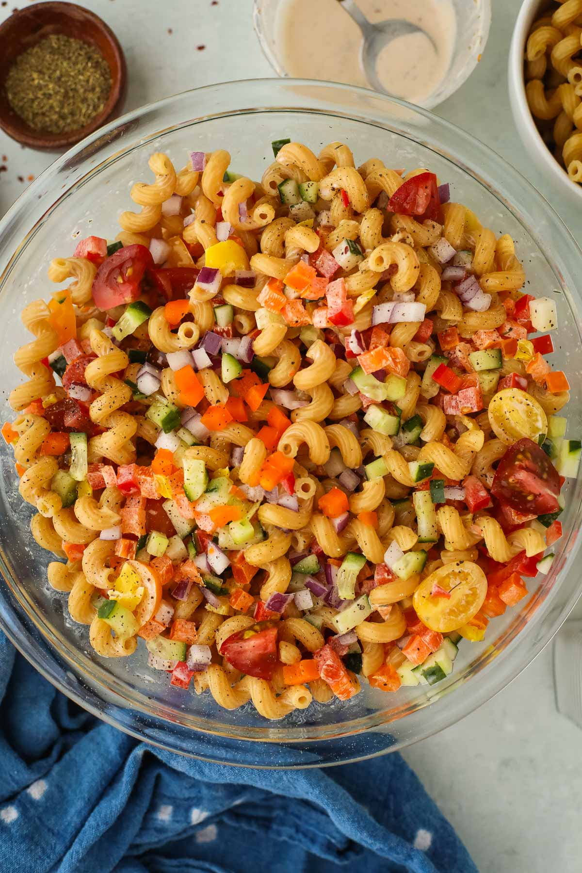 Creamy Pasta Salad