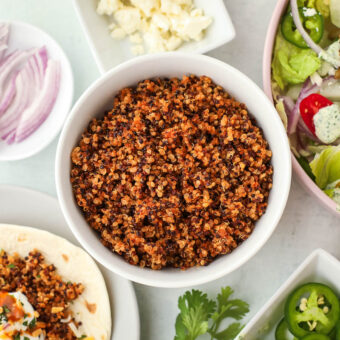 Quinoa Taco Filling
