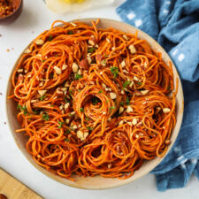 Smoky Buttered Noodles