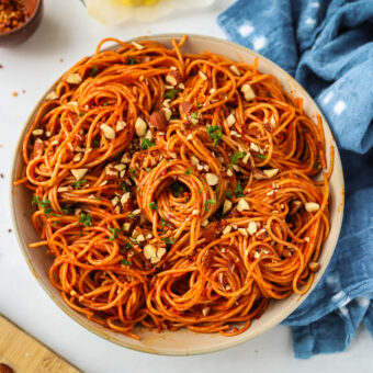 Smoky Garlic Butter Noodles
