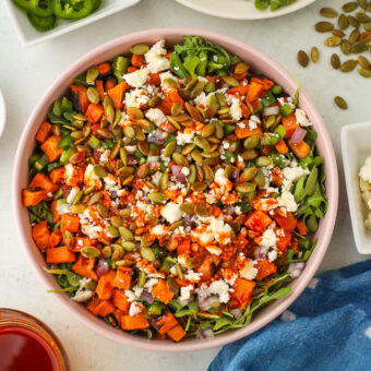 Roasted Sweet Potato Salad