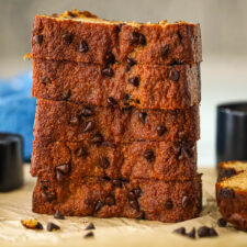 Almond Flour Applesauce Bread
