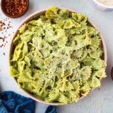 Cottage Cheese Pesto Pasta edit 1 high res (10 of 9) Large