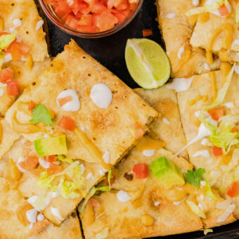 Vegetarian Crunchwraps