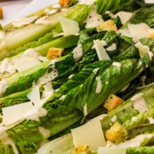 grilled caesar salad
