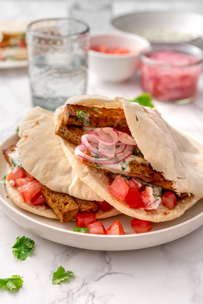 Tofu Shawarma marinade