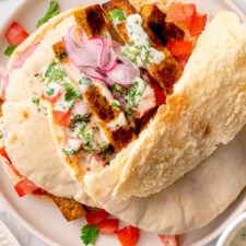 Tofu Shwarma