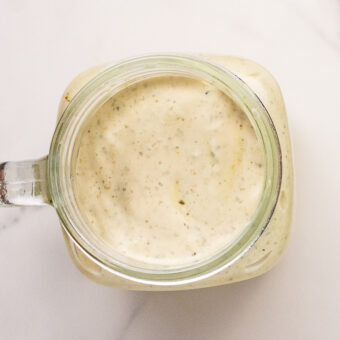 Vegetarian Caesar Dressing