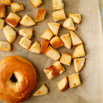 Bagel Croutons