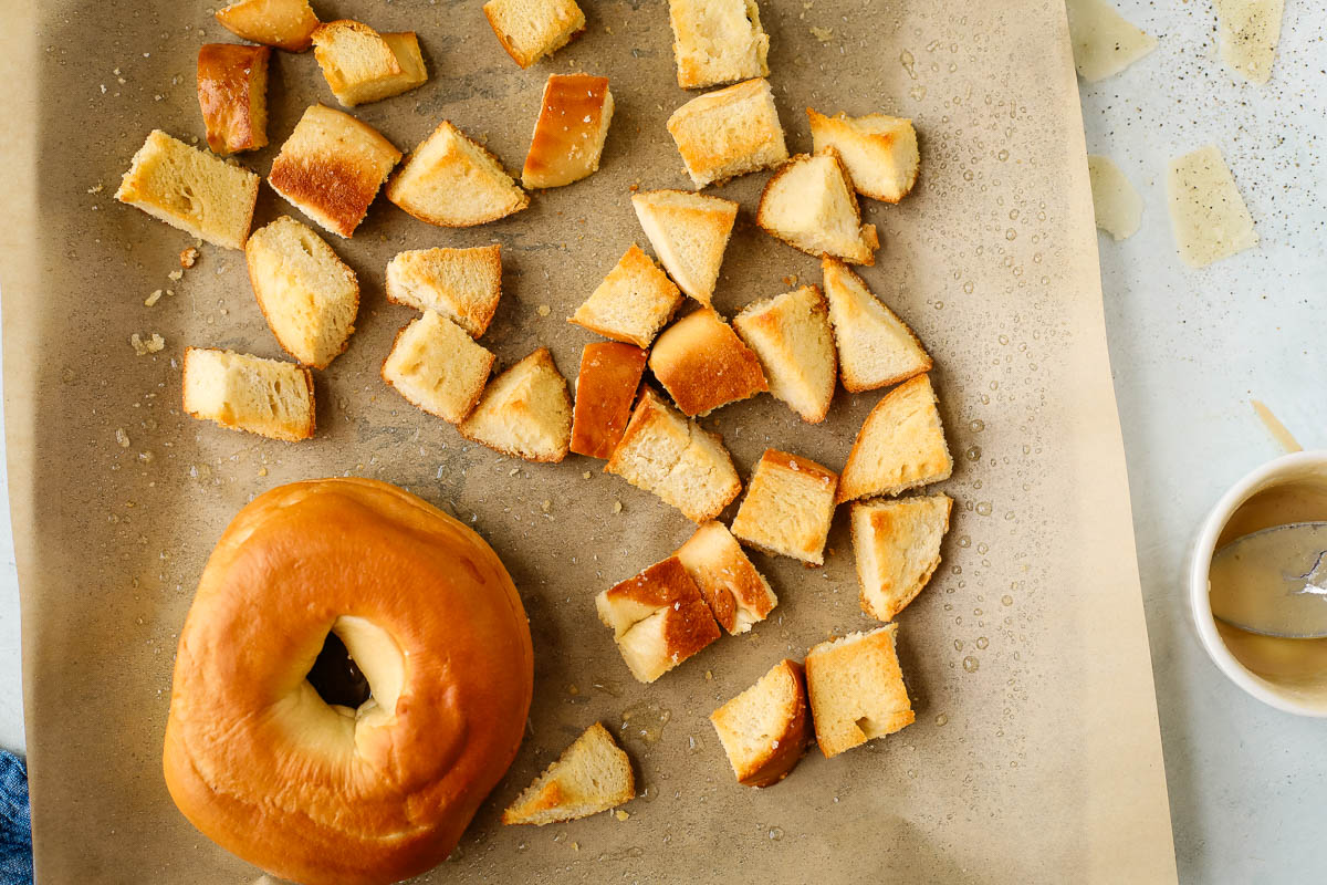Bagel Croutons