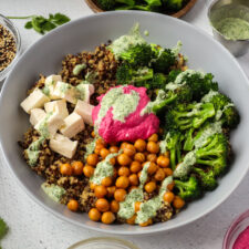 Chickpea Quinoa bowl high res (6 of 8)