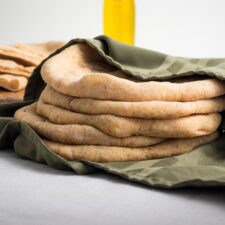 Whole Wheat Pita Bread