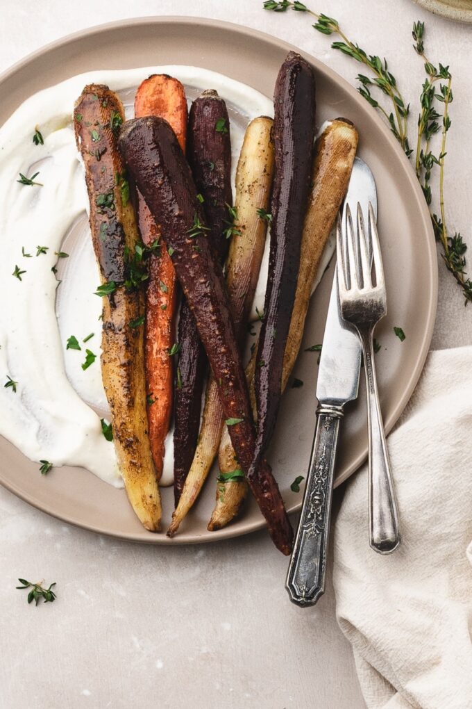 feta carrots