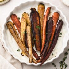 whipped feta carrots