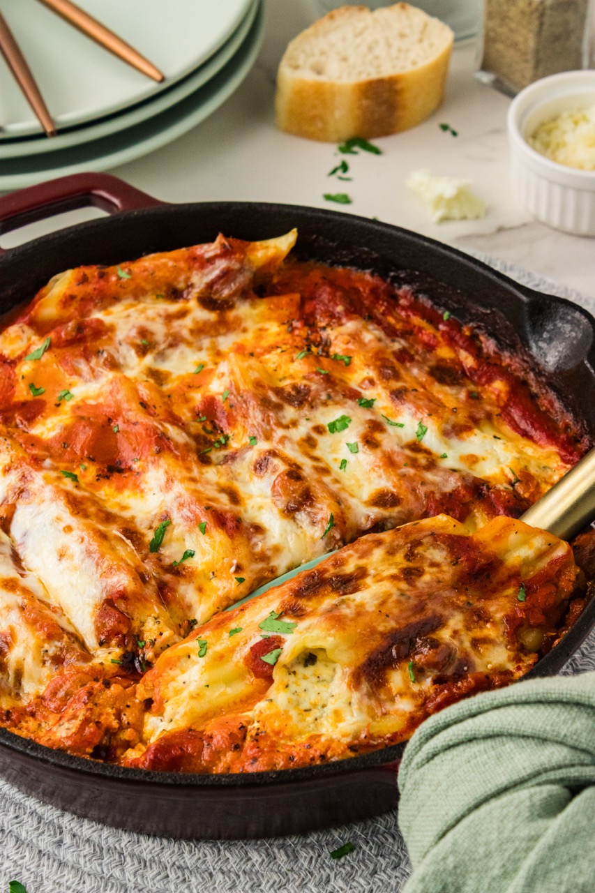 cheese manicotti