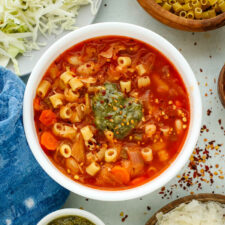 winter minestrone