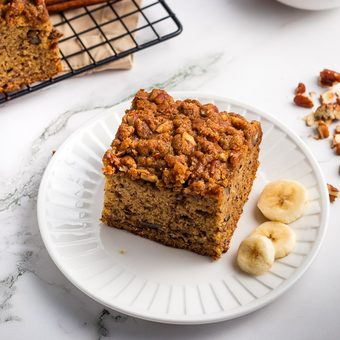 Banana Coffee Cake