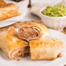 vegetarian chimichangas